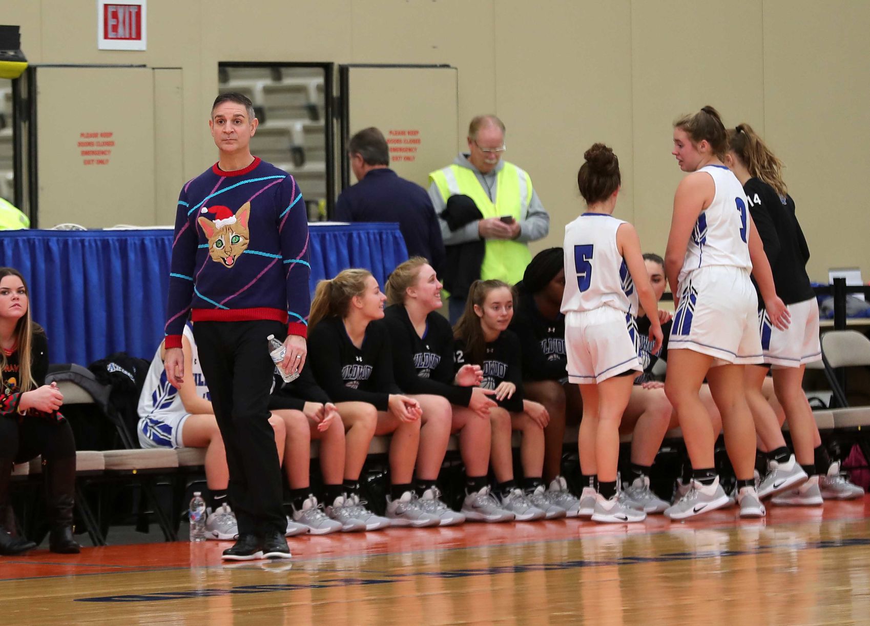 Wildwood Catholic vs Holy Spirit Girls Basketball